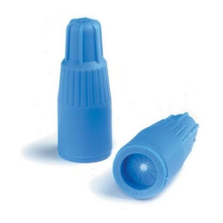 Ecm Industries 2PK BLU Wire Connector 10600